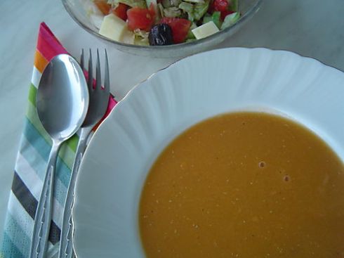 Mercimek Çorbası-II yemek tarifi